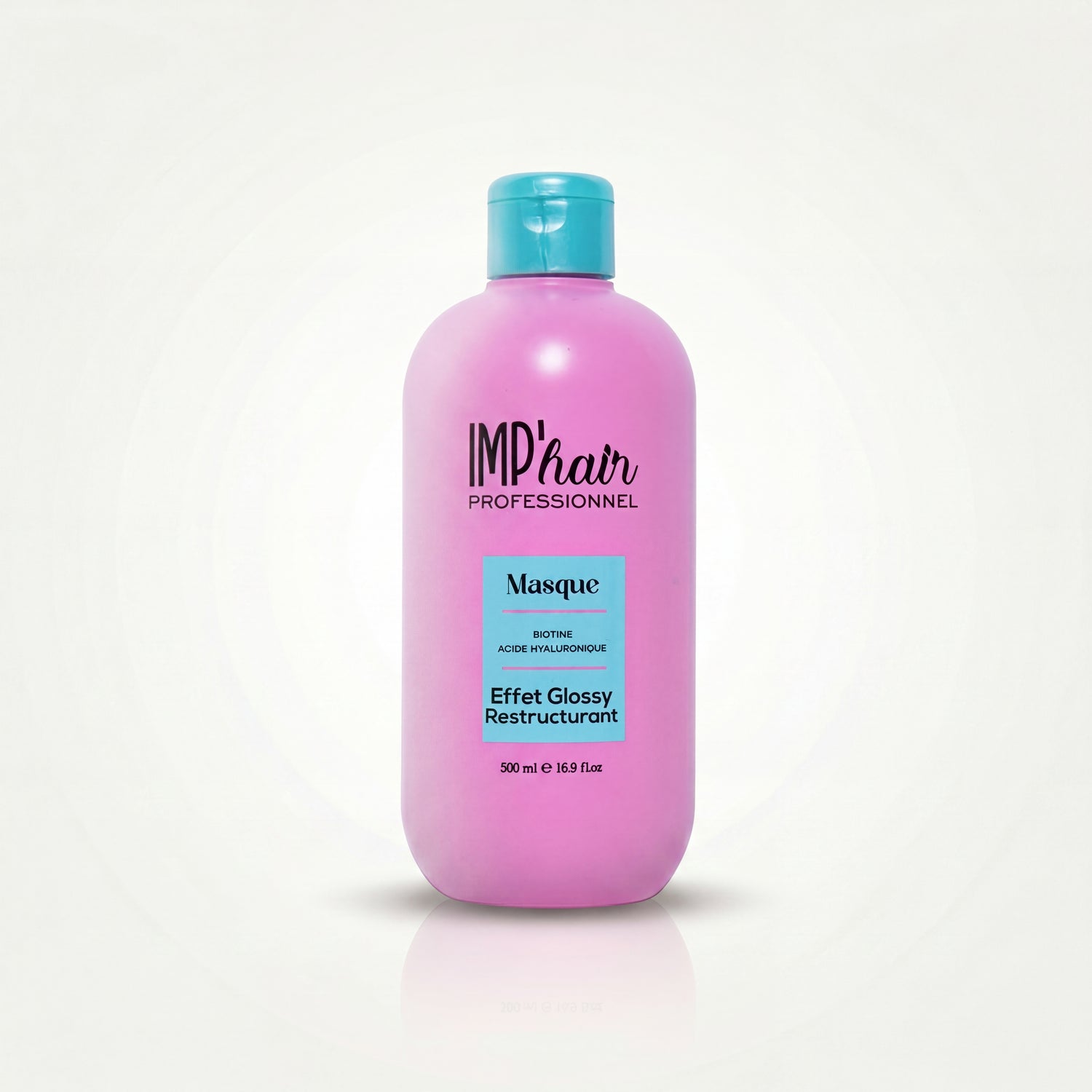 Masque BRILLANCE ANTI-CHUTE biotine et acide hyaluronique