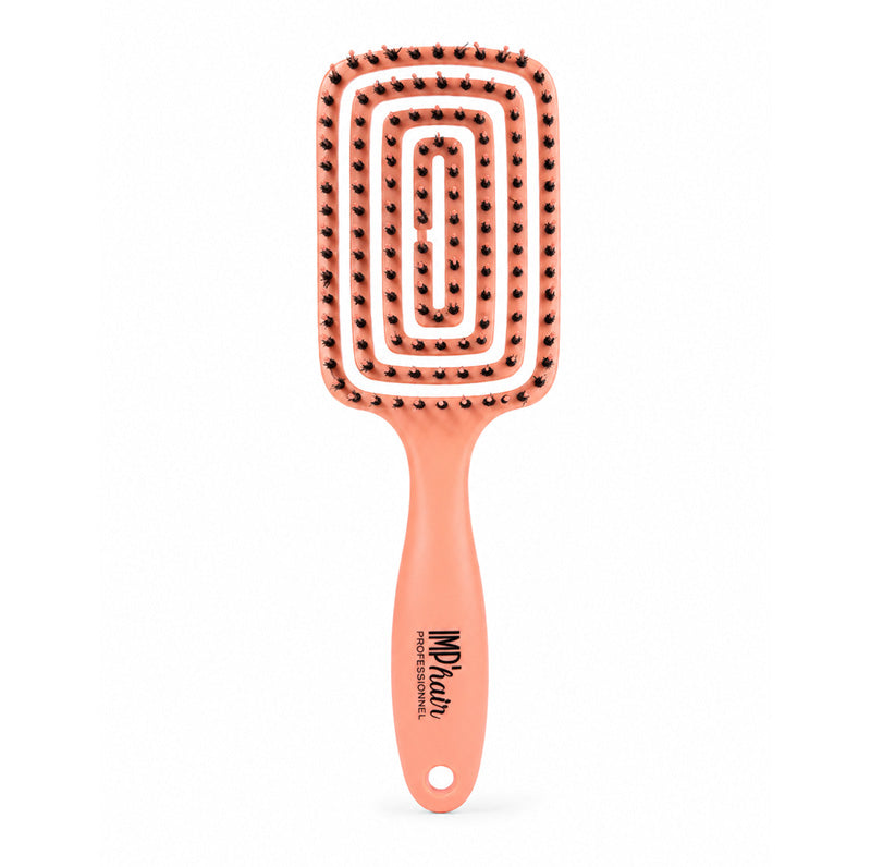 Brosse démêlante professionnelle IMPHAIR corail
