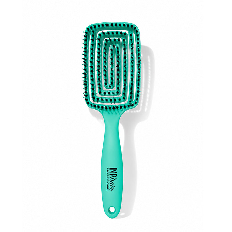 Brosse démêlante professionnelle IMPHAIR bleu