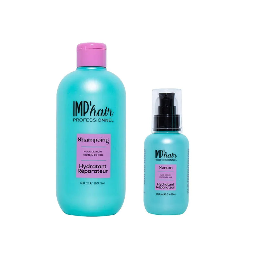 Duo Pousse Réparation – Shampoing + Sérum Ricin