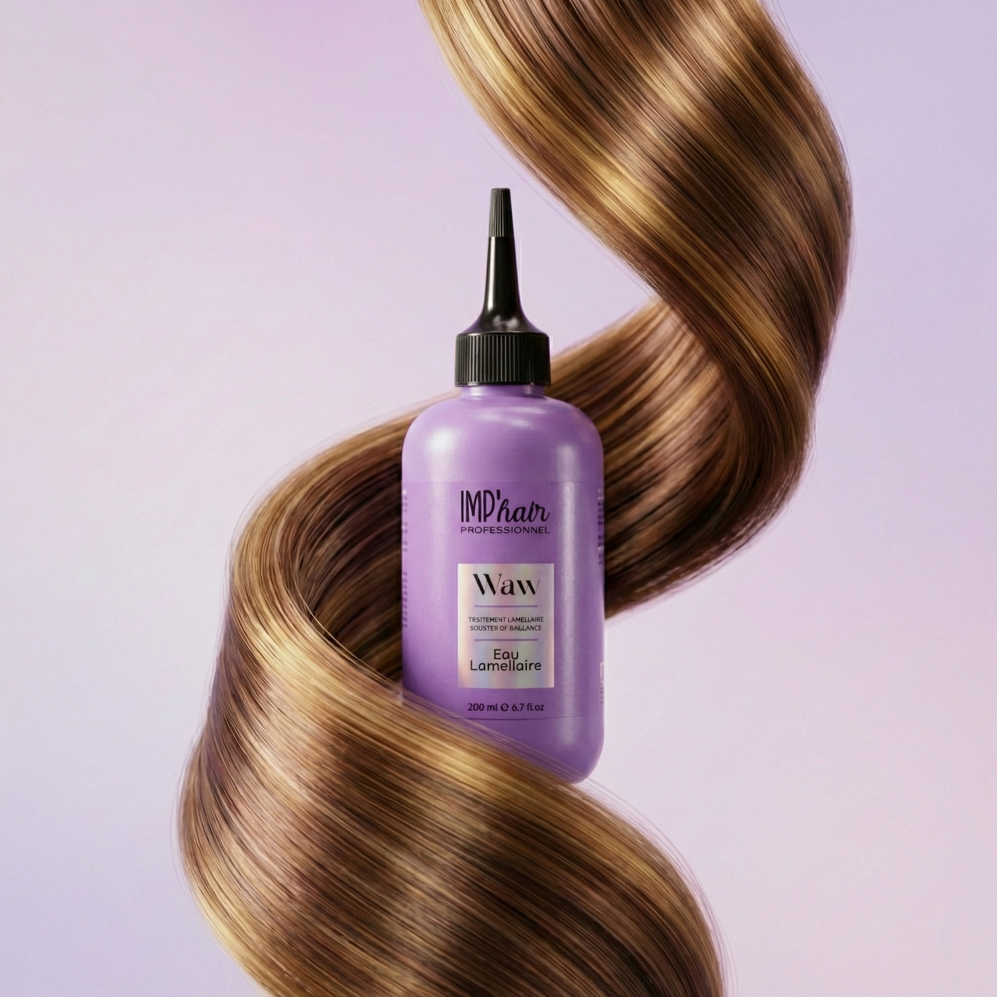 WAW - Soin Eau Lamellaire BRILLANCE ANTI-CASSE