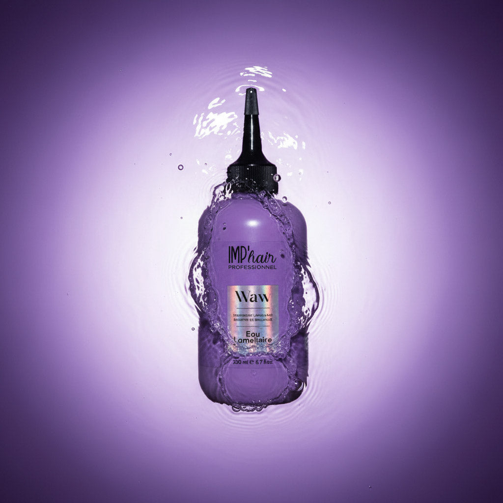 WAW - Soin Eau Lamellaire BRILLANCE ANTI-CASSE