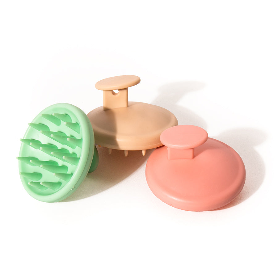 Brosse Massante Cuir Chevelu - silicone