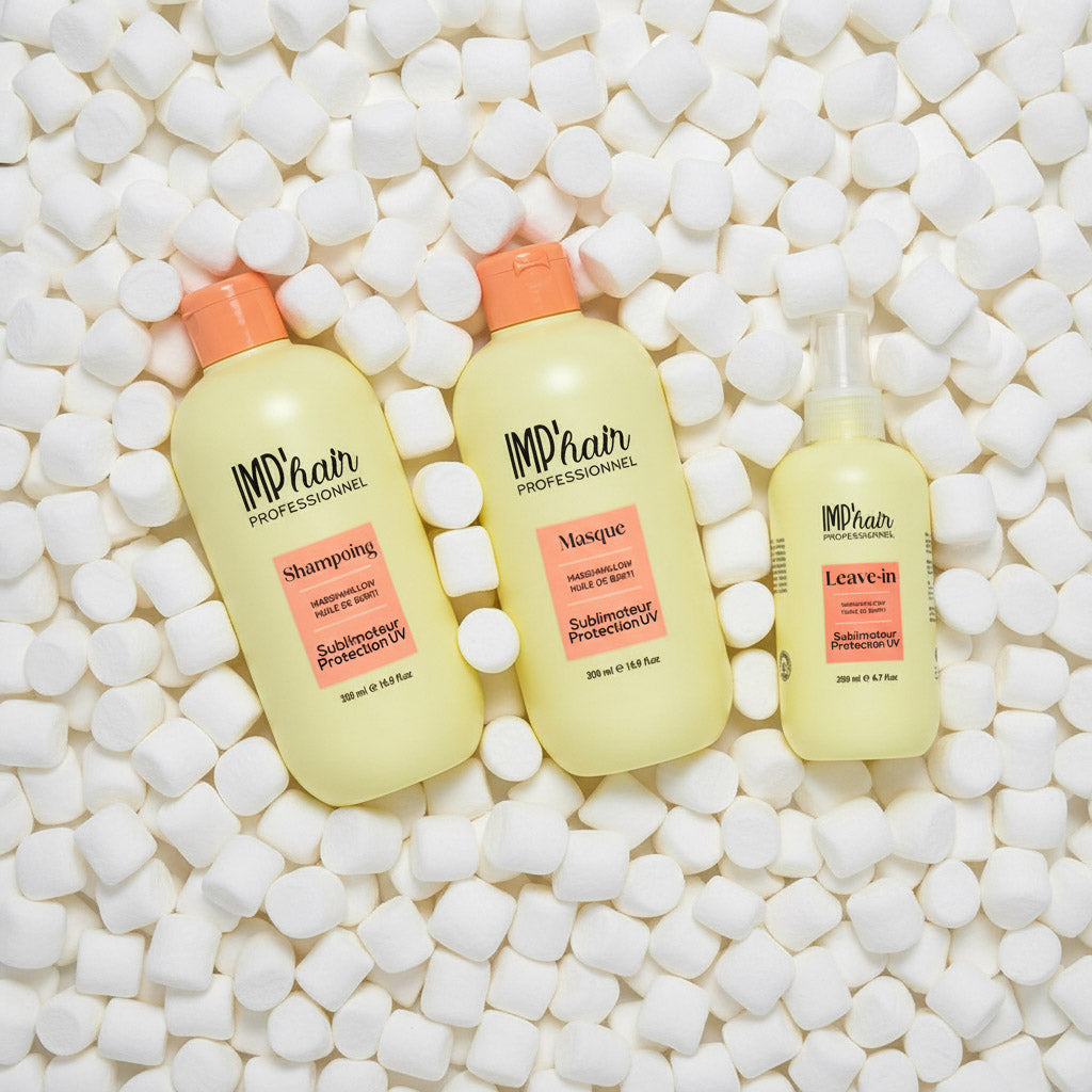 Trio Soin Sublimateur – Marshmallow & Huile de Buriti