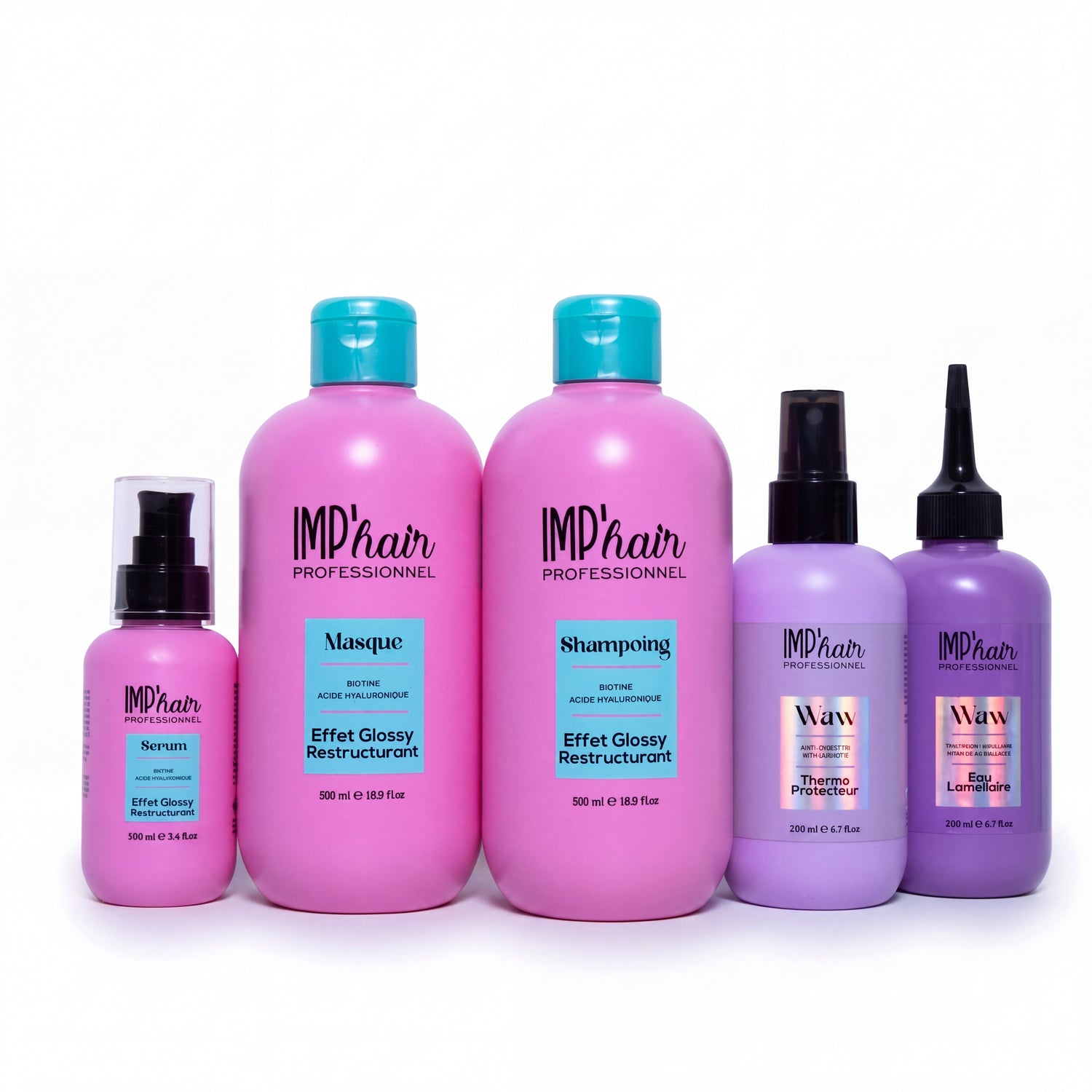 MAXI Routine BRILLANCE ANTI-CHUTE biotine et acide hyaluronique