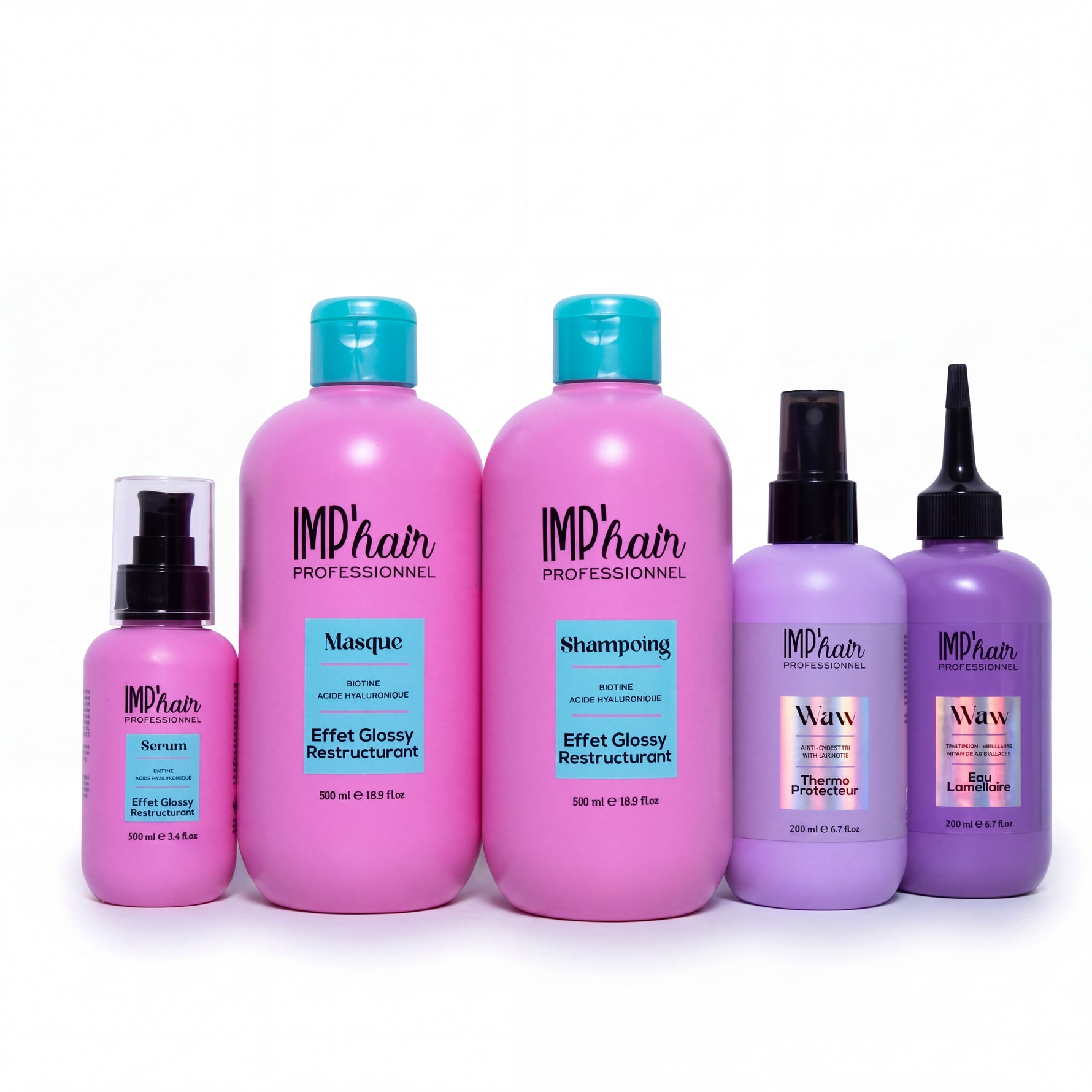 MAXI Routine BRILLANCE ANTI-CHUTE biotine et acide hyaluronique