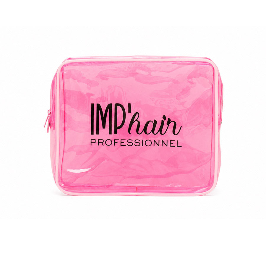 Trousse de voyage rose IMP'HAIR Professionnel
