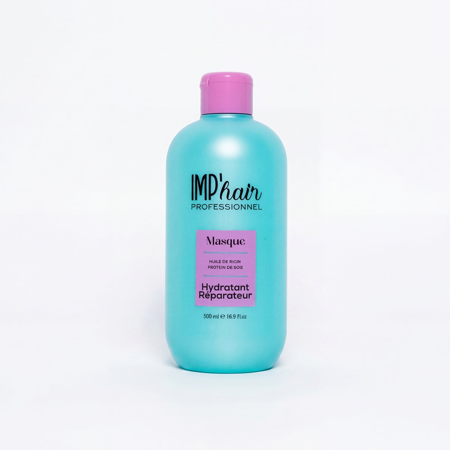 Masque HYDRATATION POUSSE ricin et protéine de soie