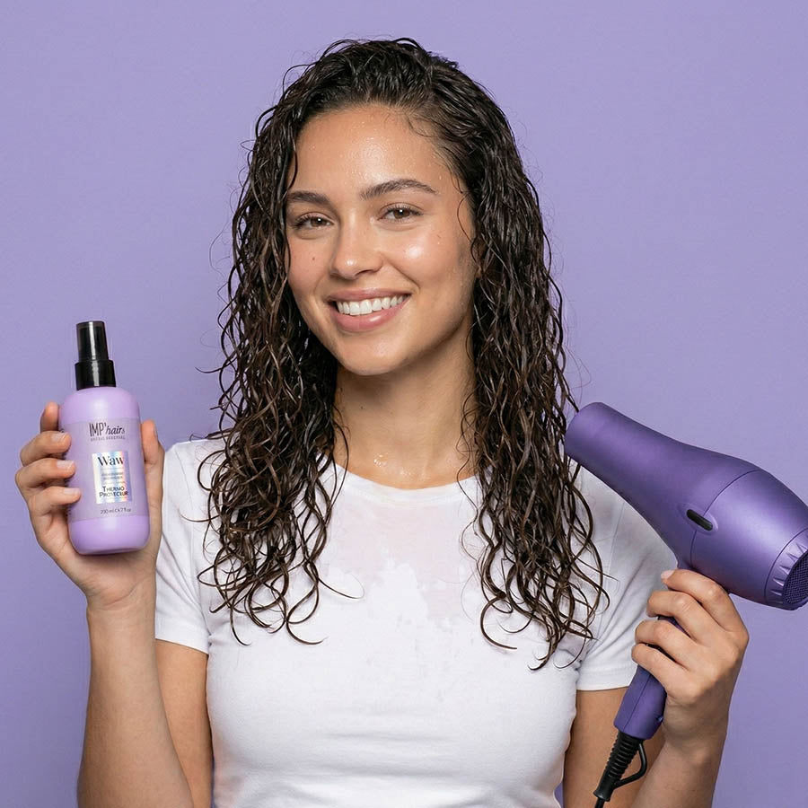 WAW Spray Thermo protecteur REPARATION PROTECTION CHALEUR